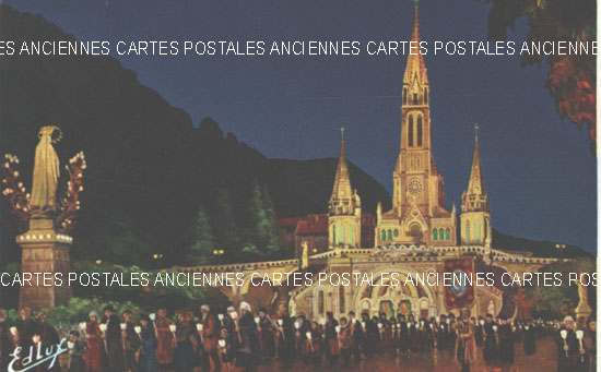 Cartes postales anciennes > CARTES POSTALES > carte postale ancienne > cartes-postales-ancienne.com Hautes pyrenees  Lourdes