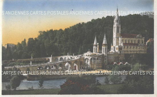 Cartes postales anciennes > CARTES POSTALES > carte postale ancienne > cartes-postales-ancienne.com Hautes pyrenees  Lourdes