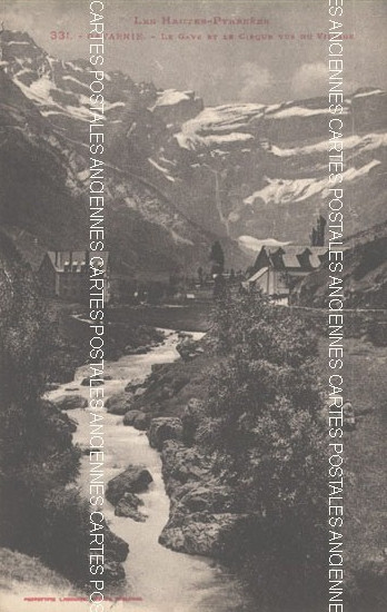 Cartes postales anciennes > CARTES POSTALES > carte postale ancienne > cartes-postales-ancienne.com Hautes pyrenees  Gavarnie