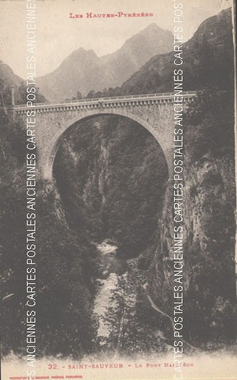 Cartes postales anciennes > CARTES POSTALES > carte postale ancienne > cartes-postales-ancienne.com Hautes pyrenees  Luz Saint Sauveur