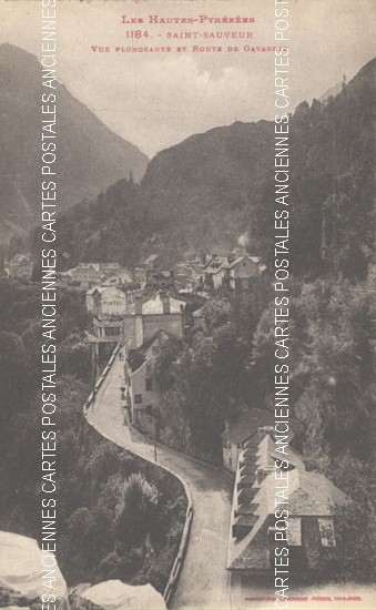 Cartes postales anciennes > CARTES POSTALES > carte postale ancienne > cartes-postales-ancienne.com Hautes pyrenees  Luz Saint Sauveur