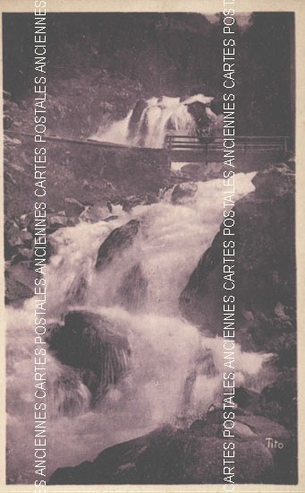 Cartes postales anciennes > CARTES POSTALES > carte postale ancienne > cartes-postales-ancienne.com Hautes pyrenees  Cauterets