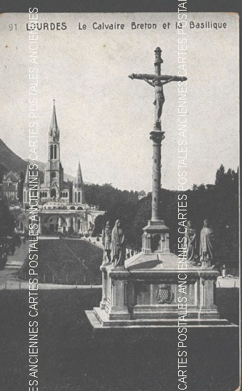 Cartes postales anciennes > CARTES POSTALES > carte postale ancienne > cartes-postales-ancienne.com Hautes pyrenees  Lourdes