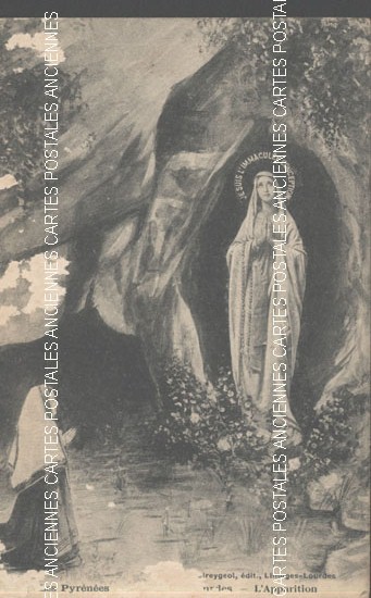 Cartes postales anciennes > CARTES POSTALES > carte postale ancienne > cartes-postales-ancienne.com Hautes pyrenees  Lourdes