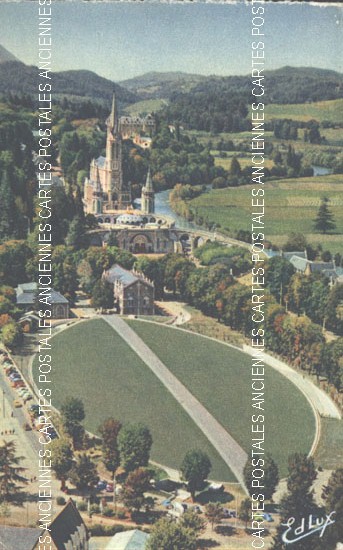 Cartes postales anciennes > CARTES POSTALES > carte postale ancienne > cartes-postales-ancienne.com Hautes pyrenees  Lourdes