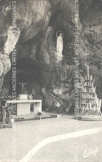 Cartes postales anciennes > CARTES POSTALES > carte postale ancienne > cartes-postales-ancienne.com Hautes pyrenees  Lourdes