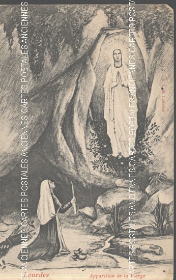 Cartes postales anciennes > CARTES POSTALES > carte postale ancienne > cartes-postales-ancienne.com Hautes pyrenees  Lourdes