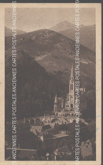 Cartes postales anciennes > CARTES POSTALES > carte postale ancienne > cartes-postales-ancienne.com Hautes pyrenees  Lourdes