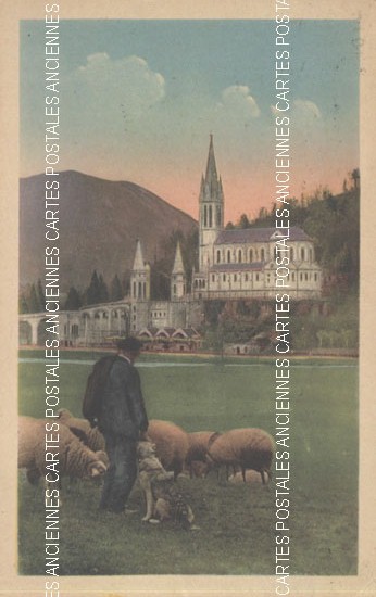 Cartes postales anciennes > CARTES POSTALES > carte postale ancienne > cartes-postales-ancienne.com Hautes pyrenees  Lourdes