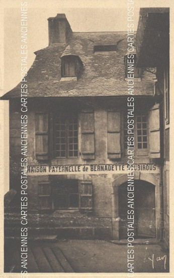 Cartes postales anciennes > CARTES POSTALES > carte postale ancienne > cartes-postales-ancienne.com Hautes pyrenees  Lourdes