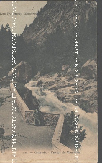 Cartes postales anciennes > CARTES POSTALES > carte postale ancienne > cartes-postales-ancienne.com Hautes pyrenees  Cauterets