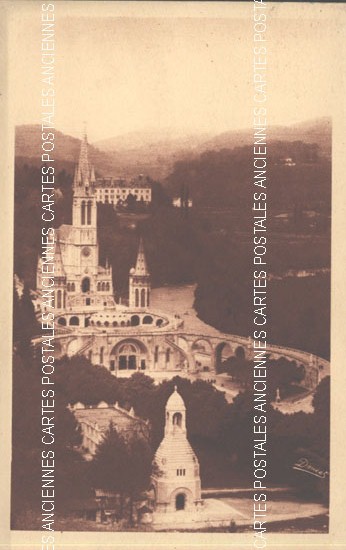 Cartes postales anciennes > CARTES POSTALES > carte postale ancienne > cartes-postales-ancienne.com Hautes pyrenees  Lourdes