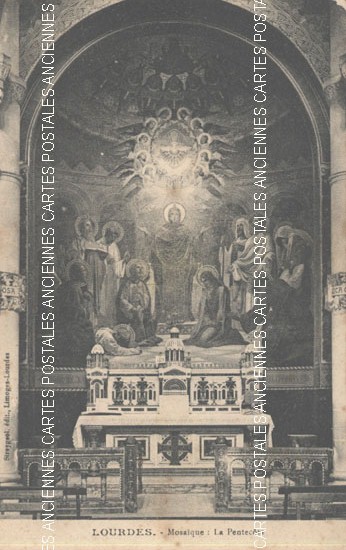 Cartes postales anciennes > CARTES POSTALES > carte postale ancienne > cartes-postales-ancienne.com Hautes pyrenees  Lourdes