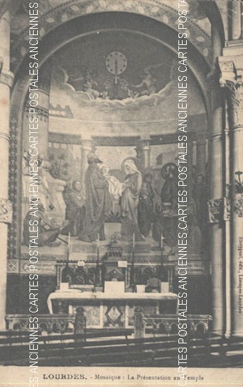 Cartes postales anciennes > CARTES POSTALES > carte postale ancienne > cartes-postales-ancienne.com Hautes pyrenees  Lourdes