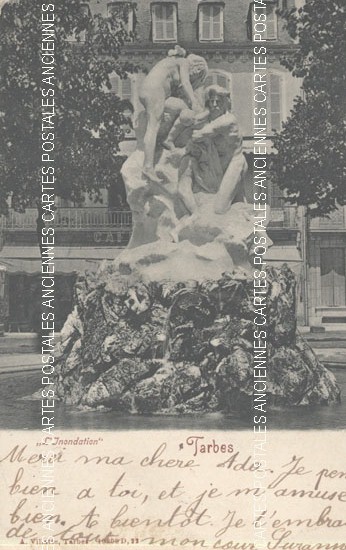 Cartes postales anciennes > CARTES POSTALES > carte postale ancienne > cartes-postales-ancienne.com Hautes pyrenees  Tarbes