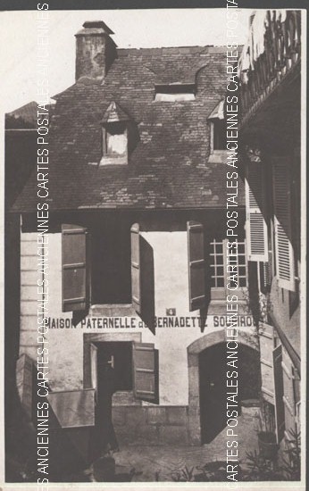Cartes postales anciennes > CARTES POSTALES > carte postale ancienne > cartes-postales-ancienne.com Hautes pyrenees  Lourdes