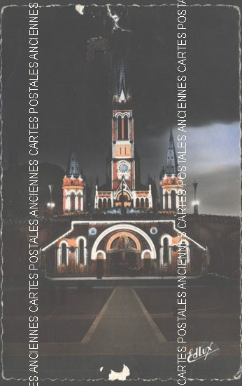 Cartes postales anciennes > CARTES POSTALES > carte postale ancienne > cartes-postales-ancienne.com Hautes pyrenees  Lourdes