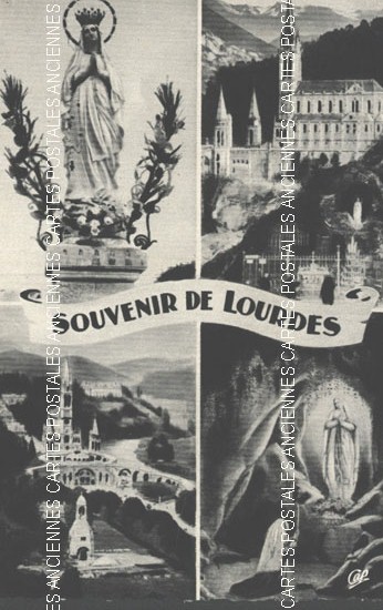 Cartes postales anciennes > CARTES POSTALES > carte postale ancienne > cartes-postales-ancienne.com Hautes pyrenees  Lourdes