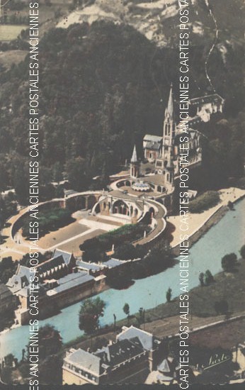 Cartes postales anciennes > CARTES POSTALES > carte postale ancienne > cartes-postales-ancienne.com Hautes pyrenees  Lourdes