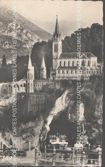 Cartes postales anciennes > CARTES POSTALES > carte postale ancienne > cartes-postales-ancienne.com Hautes pyrenees  Lourdes