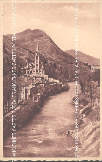 Cartes postales anciennes > CARTES POSTALES > carte postale ancienne > cartes-postales-ancienne.com Hautes pyrenees  Lourdes