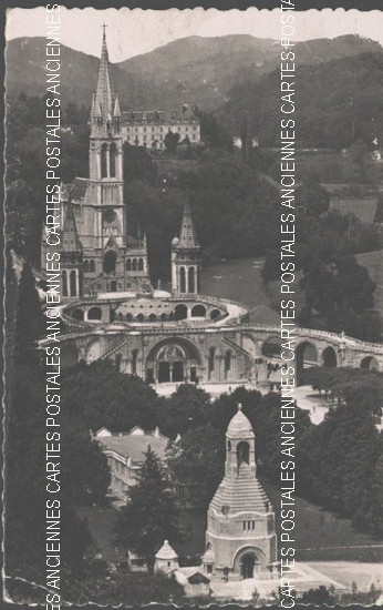 Cartes postales anciennes > CARTES POSTALES > carte postale ancienne > cartes-postales-ancienne.com Hautes pyrenees  Lourdes