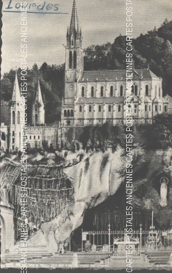 Cartes postales anciennes > CARTES POSTALES > carte postale ancienne > cartes-postales-ancienne.com Hautes pyrenees  Lourdes