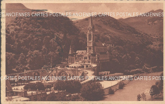 Cartes postales anciennes > CARTES POSTALES > carte postale ancienne > cartes-postales-ancienne.com Hautes pyrenees  Lourdes