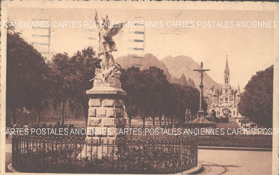 Cartes postales anciennes > CARTES POSTALES > carte postale ancienne > cartes-postales-ancienne.com Hautes pyrenees  Lourdes