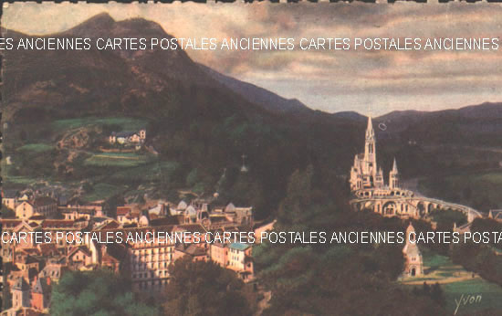 Cartes postales anciennes > CARTES POSTALES > carte postale ancienne > cartes-postales-ancienne.com Hautes pyrenees  Lourdes
