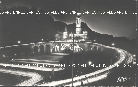 Cartes postales anciennes > CARTES POSTALES > carte postale ancienne > cartes-postales-ancienne.com Occitanie Hautes pyrenees Lourdes