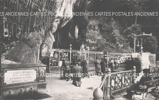 Cartes postales anciennes > CARTES POSTALES > carte postale ancienne > cartes-postales-ancienne.com Occitanie Hautes pyrenees Lourdes