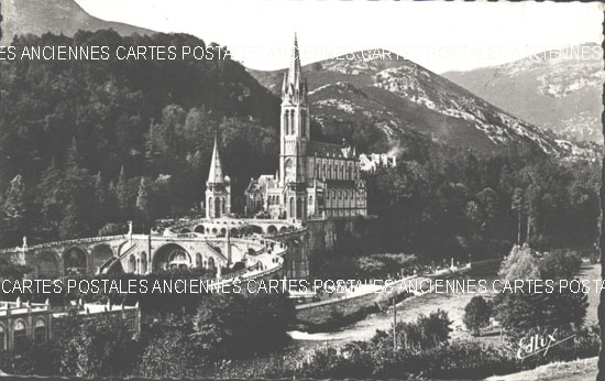 Cartes postales anciennes > CARTES POSTALES > carte postale ancienne > cartes-postales-ancienne.com Occitanie Hautes pyrenees Lourdes