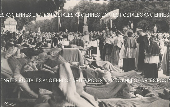 Cartes postales anciennes > CARTES POSTALES > carte postale ancienne > cartes-postales-ancienne.com Occitanie Hautes pyrenees Lourdes
