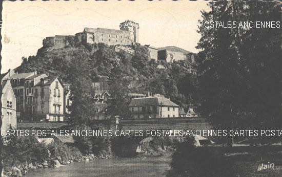 Cartes postales anciennes > CARTES POSTALES > carte postale ancienne > cartes-postales-ancienne.com Occitanie Hautes pyrenees Lourdes