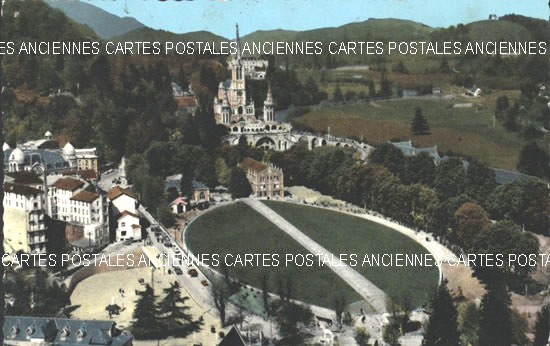 Cartes postales anciennes > CARTES POSTALES > carte postale ancienne > cartes-postales-ancienne.com Occitanie Hautes pyrenees Lourdes
