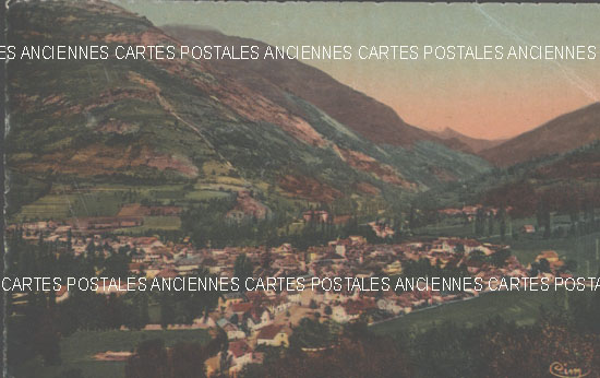 Cartes postales anciennes > CARTES POSTALES > carte postale ancienne > cartes-postales-ancienne.com Occitanie Hautes pyrenees Luz Saint Sauveur
