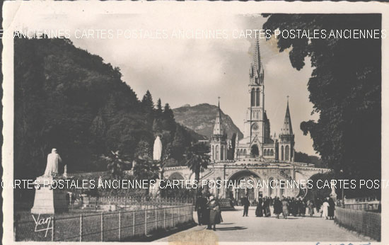 Cartes postales anciennes > CARTES POSTALES > carte postale ancienne > cartes-postales-ancienne.com Occitanie Hautes pyrenees Lourdes