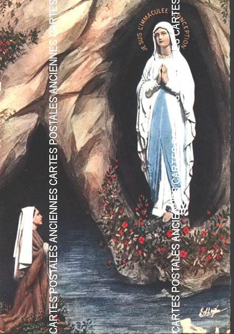 Cartes postales anciennes > CARTES POSTALES > carte postale ancienne > cartes-postales-ancienne.com Occitanie Hautes pyrenees Lourdes