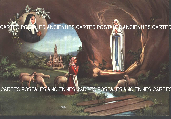 Cartes postales anciennes > CARTES POSTALES > carte postale ancienne > cartes-postales-ancienne.com Occitanie Hautes pyrenees Lourdes