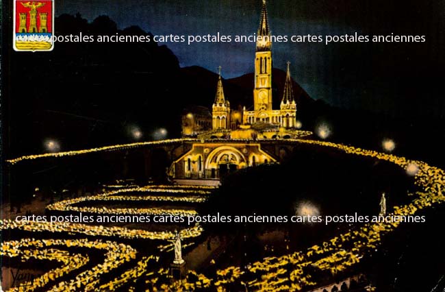 Cartes postales anciennes > CARTES POSTALES > carte postale ancienne > cartes-postales-ancienne.com Occitanie Hautes pyrenees Lourdes