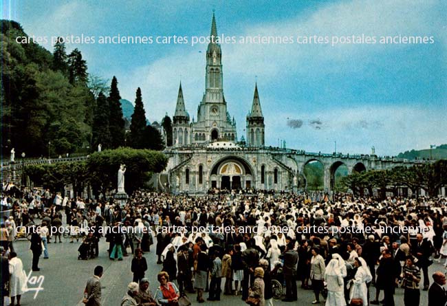Cartes postales anciennes > CARTES POSTALES > carte postale ancienne > cartes-postales-ancienne.com Occitanie Hautes pyrenees Lourdes