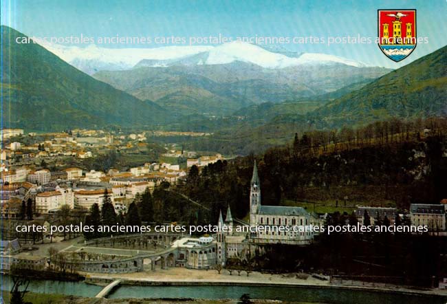 Cartes postales anciennes > CARTES POSTALES > carte postale ancienne > cartes-postales-ancienne.com Occitanie Hautes pyrenees Lourdes