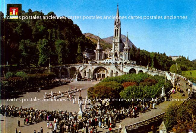 Cartes postales anciennes > CARTES POSTALES > carte postale ancienne > cartes-postales-ancienne.com Occitanie Hautes pyrenees Lourdes