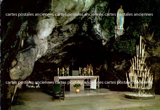 Cartes postales anciennes > CARTES POSTALES > carte postale ancienne > cartes-postales-ancienne.com Occitanie Hautes pyrenees Lourdes