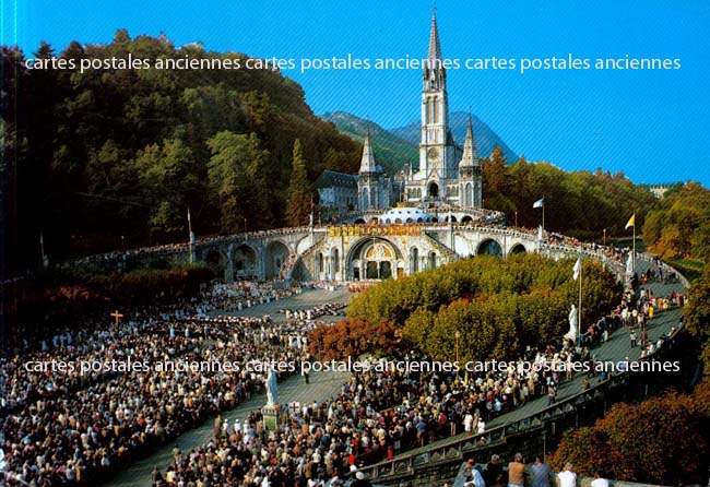 Cartes postales anciennes > CARTES POSTALES > carte postale ancienne > cartes-postales-ancienne.com Occitanie Hautes pyrenees Lourdes
