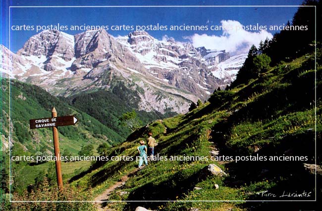 Cartes postales anciennes > CARTES POSTALES > carte postale ancienne > cartes-postales-ancienne.com Occitanie Hautes pyrenees Gavarnie