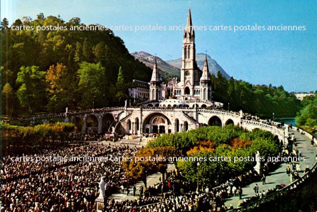 Cartes postales anciennes > CARTES POSTALES > carte postale ancienne > cartes-postales-ancienne.com Occitanie Hautes pyrenees Lourdes