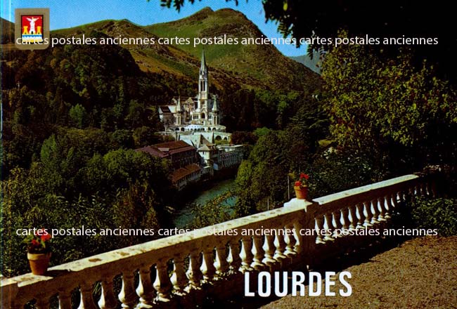 Cartes postales anciennes > CARTES POSTALES > carte postale ancienne > cartes-postales-ancienne.com Occitanie Hautes pyrenees Lourdes