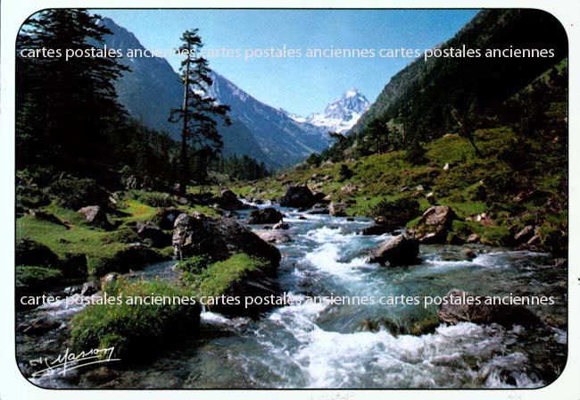 Cartes postales anciennes > CARTES POSTALES > carte postale ancienne > cartes-postales-ancienne.com Occitanie Hautes pyrenees Cauterets